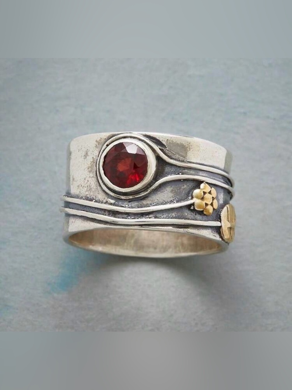 Boho Ring N2419 - Picture 1 of 3